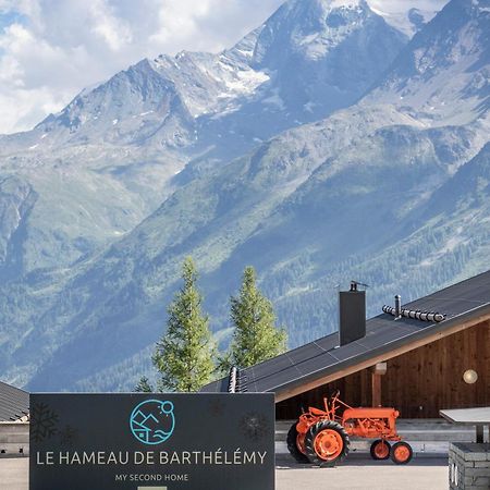 Aparthotel Terresens - Le Hameau De Barthelemy La Rosiere  Exterior foto