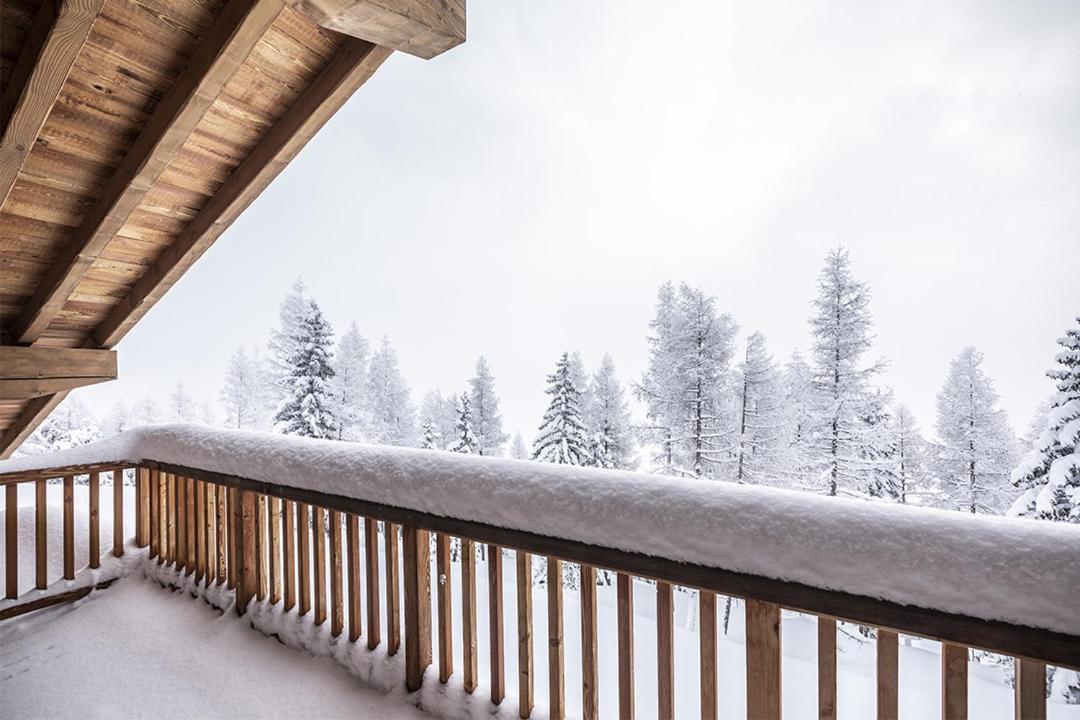 Aparthotel Terresens - Le Hameau De Barthelemy La Rosiere  Exterior foto