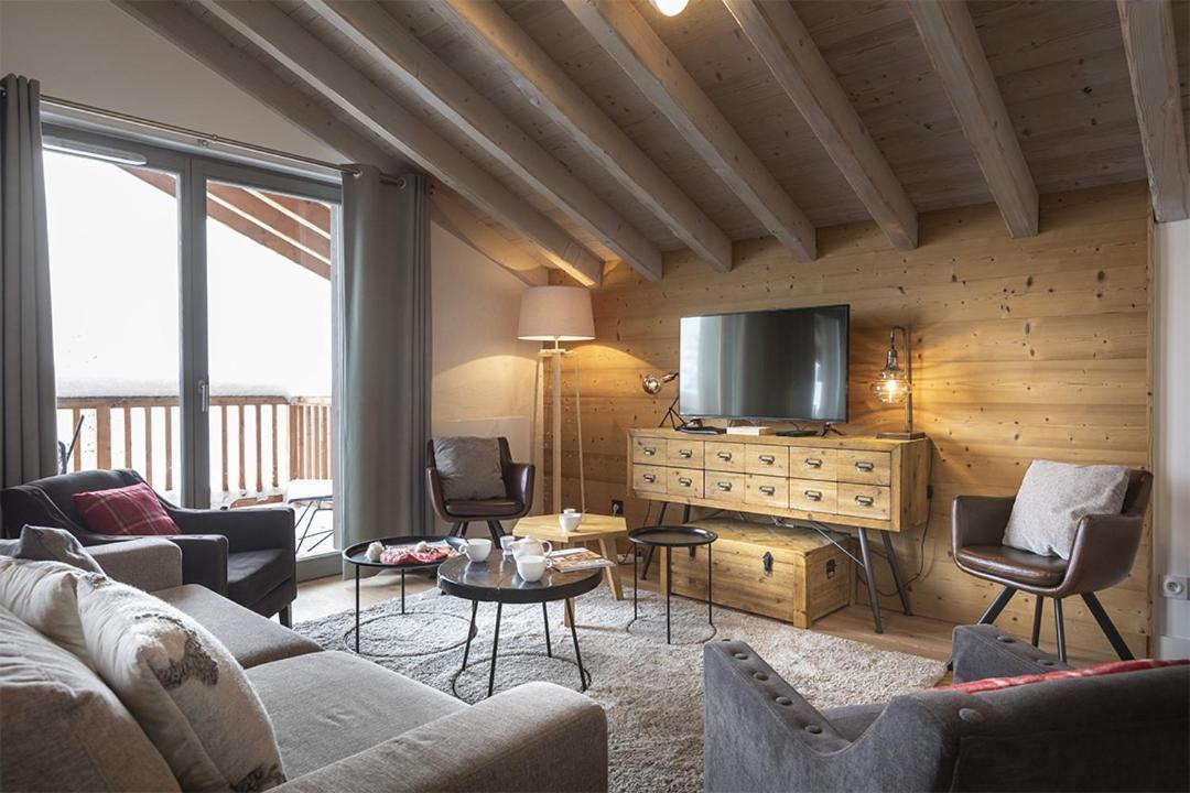 Aparthotel Terresens - Le Hameau De Barthelemy La Rosiere  Exterior foto