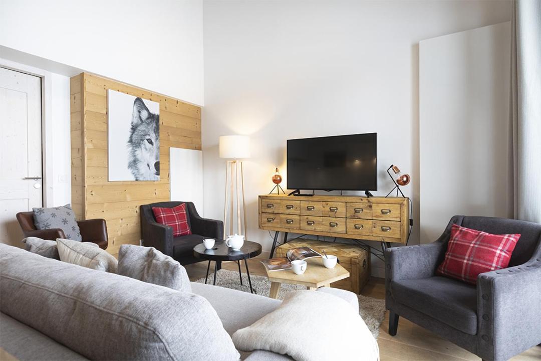 Aparthotel Terresens - Le Hameau De Barthelemy La Rosiere  Exterior foto