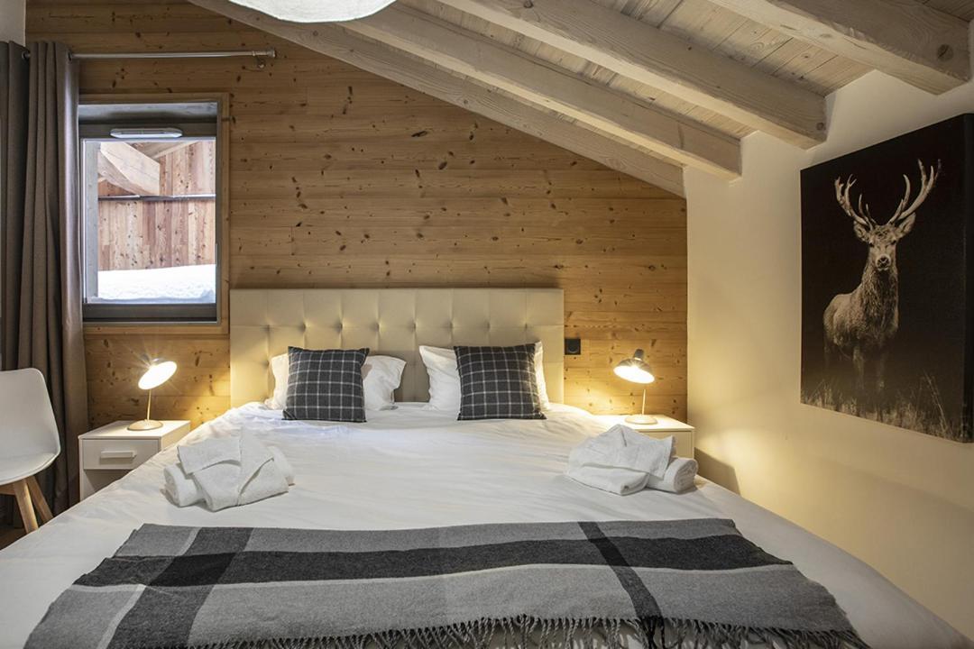 Aparthotel Terresens - Le Hameau De Barthelemy La Rosiere  Exterior foto
