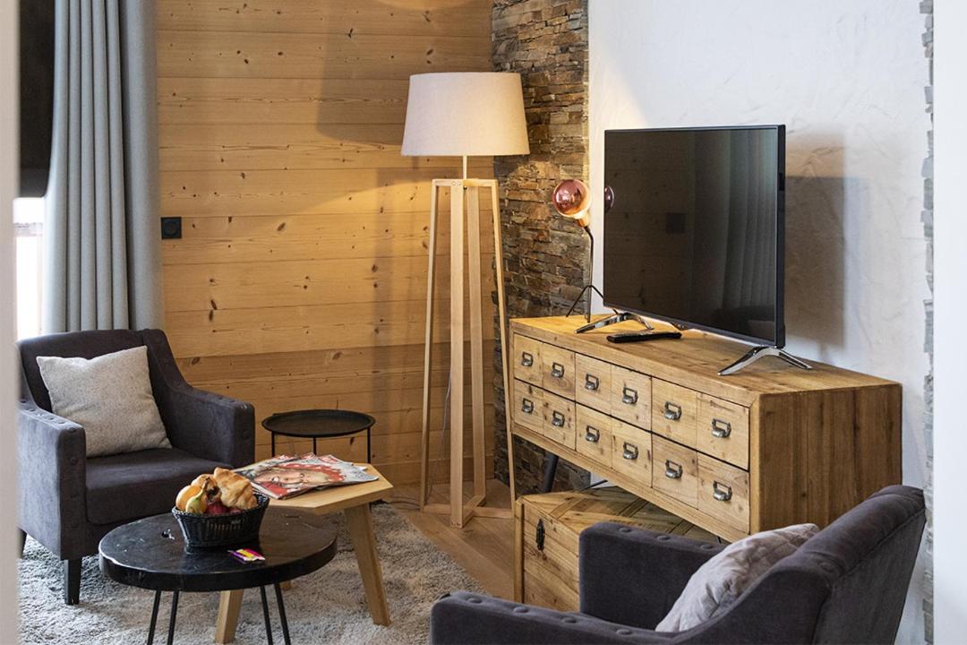 Aparthotel Terresens - Le Hameau De Barthelemy La Rosiere  Exterior foto