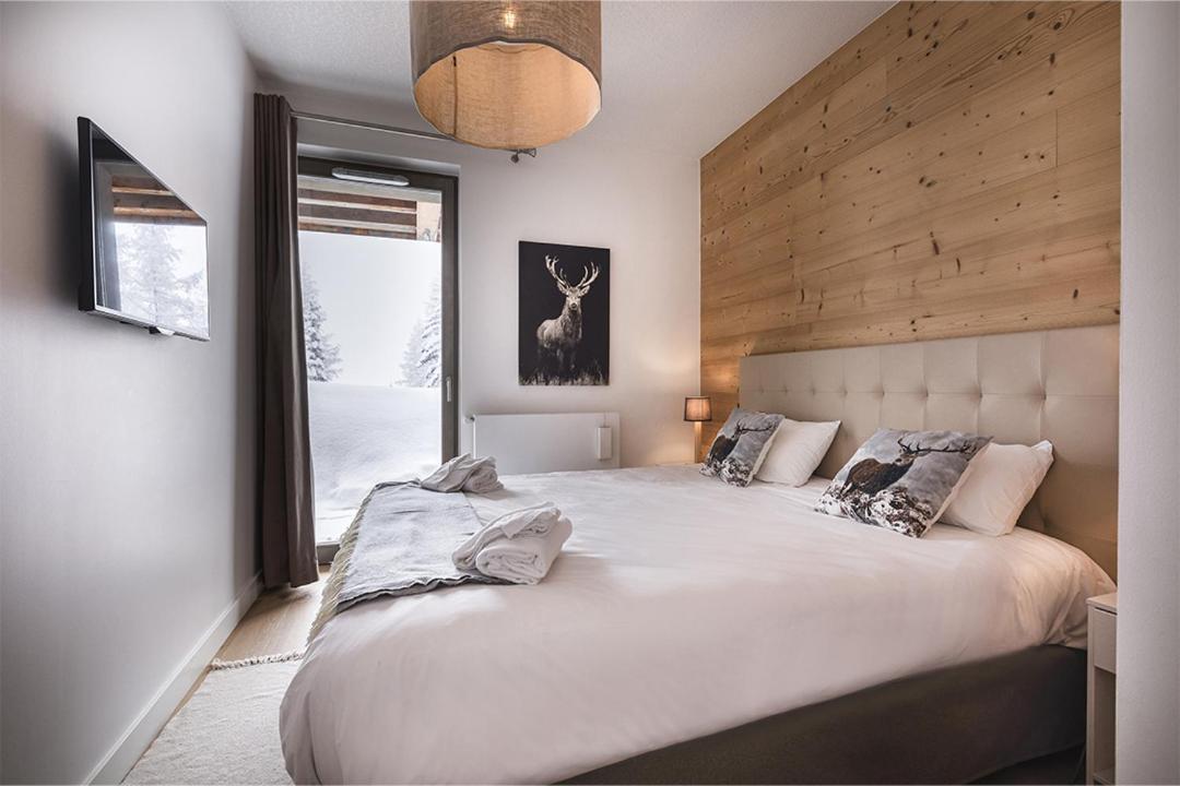 Aparthotel Terresens - Le Hameau De Barthelemy La Rosiere  Exterior foto