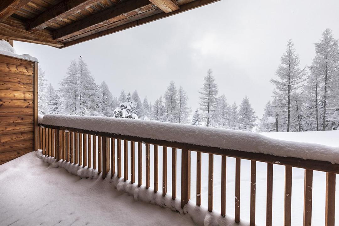 Aparthotel Terresens - Le Hameau De Barthelemy La Rosiere  Exterior foto