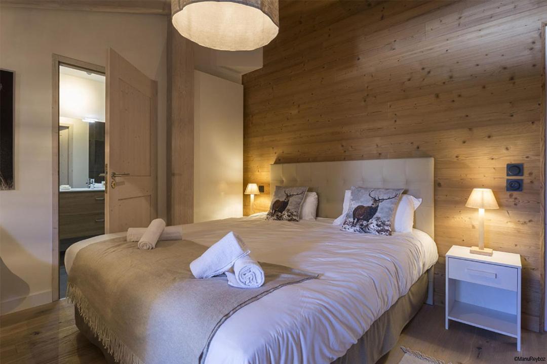 Aparthotel Terresens - Le Hameau De Barthelemy La Rosiere  Exterior foto
