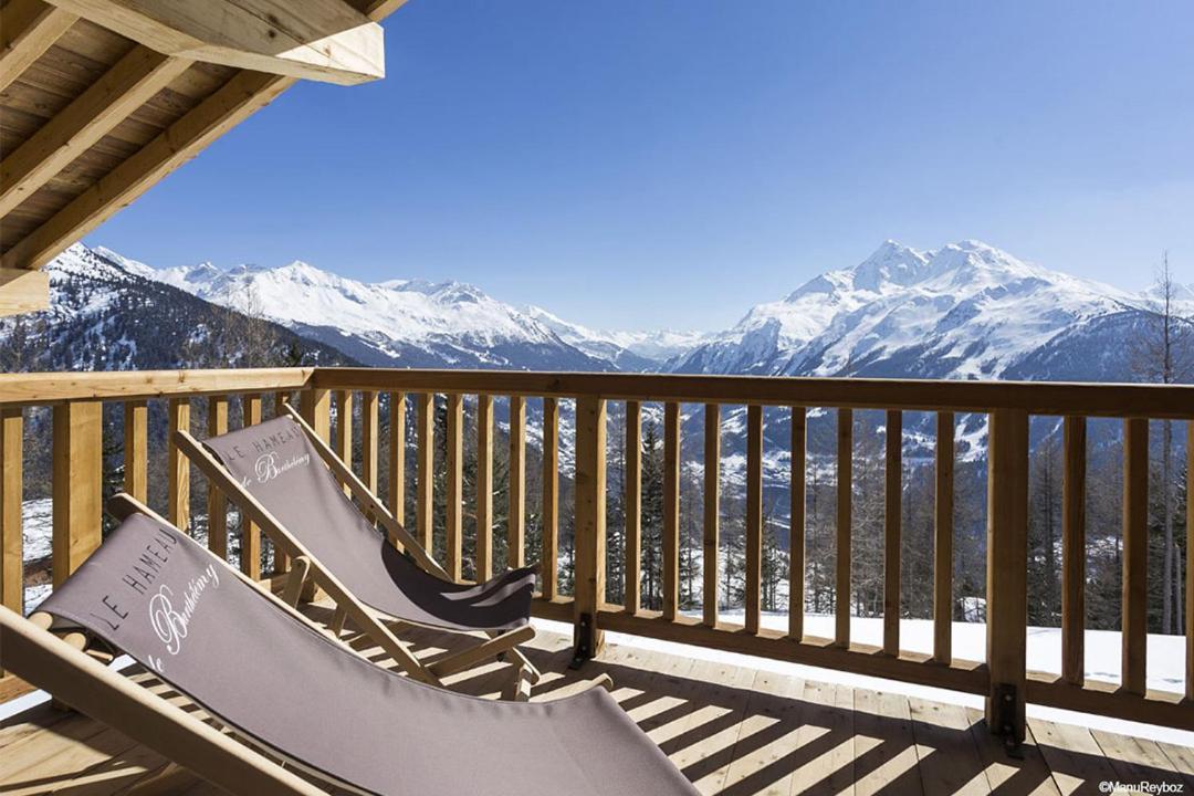 Aparthotel Terresens - Le Hameau De Barthelemy La Rosiere  Exterior foto