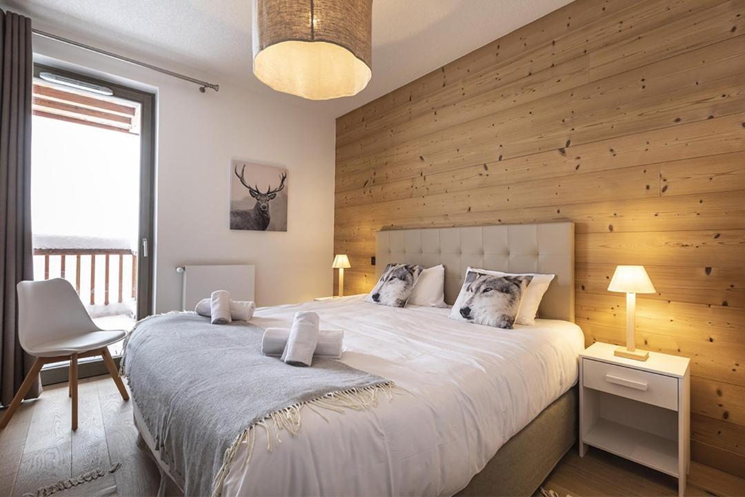 Aparthotel Terresens - Le Hameau De Barthelemy La Rosiere  Exterior foto