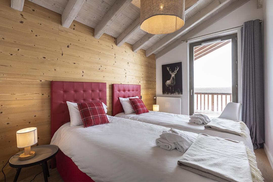Aparthotel Terresens - Le Hameau De Barthelemy La Rosiere  Exterior foto