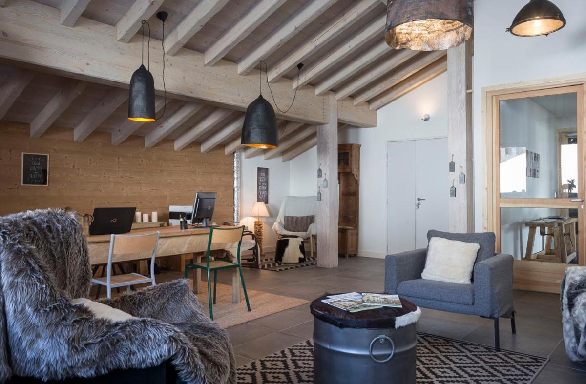 Aparthotel Terresens - Le Hameau De Barthelemy La Rosiere  Exterior foto