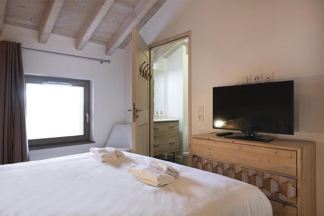 Aparthotel Terresens - Le Hameau De Barthelemy La Rosiere  Exterior foto