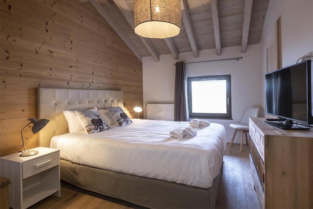 Aparthotel Terresens - Le Hameau De Barthelemy La Rosiere  Exterior foto