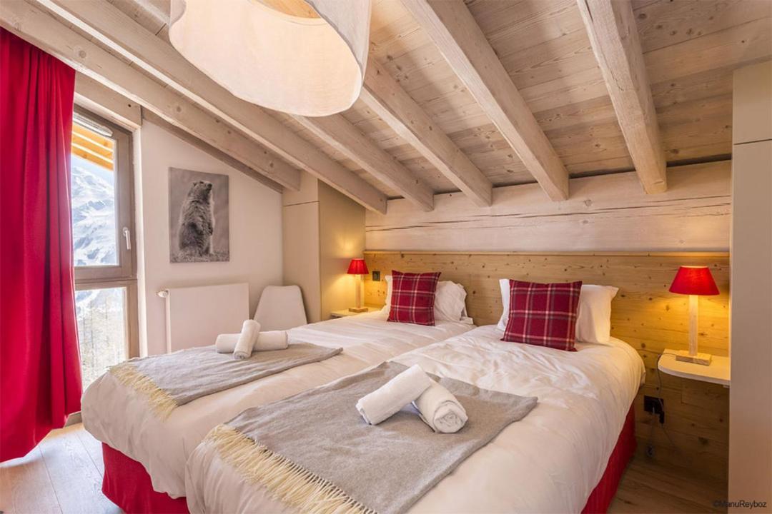 Aparthotel Terresens - Le Hameau De Barthelemy La Rosiere  Exterior foto