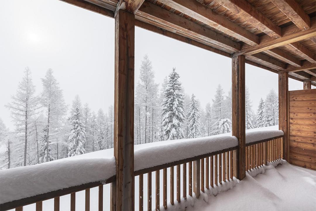 Aparthotel Terresens - Le Hameau De Barthelemy La Rosiere  Exterior foto