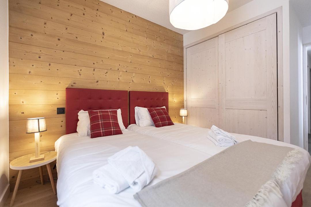 Aparthotel Terresens - Le Hameau De Barthelemy La Rosiere  Exterior foto
