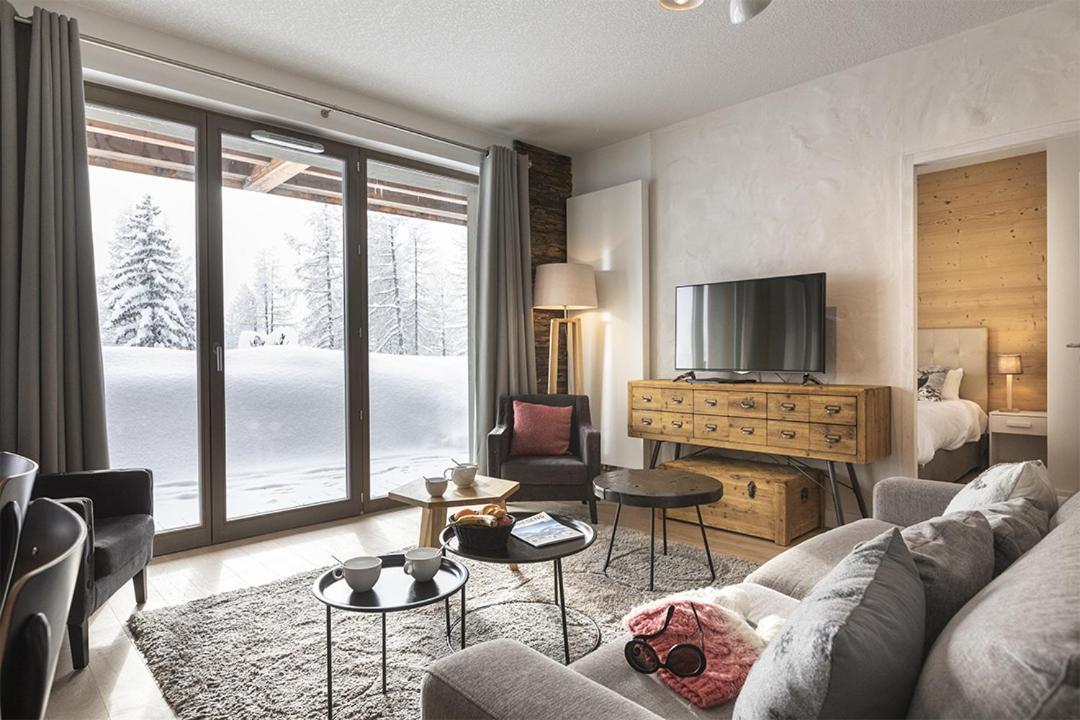 Aparthotel Terresens - Le Hameau De Barthelemy La Rosiere  Exterior foto
