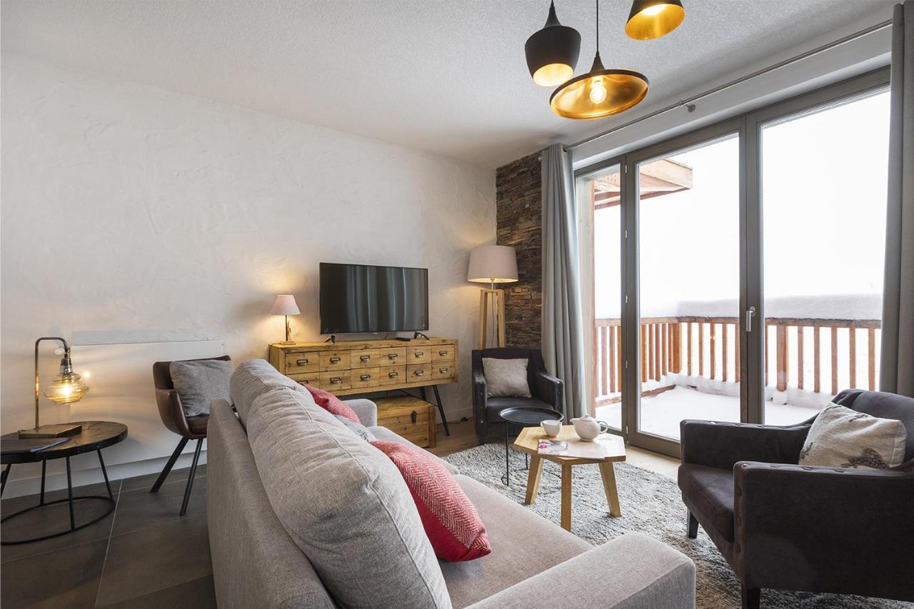 Aparthotel Terresens - Le Hameau De Barthelemy La Rosiere  Exterior foto