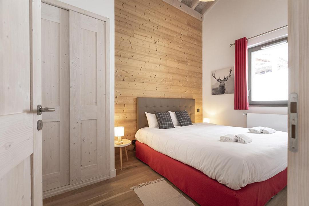 Aparthotel Terresens - Le Hameau De Barthelemy La Rosiere  Exterior foto