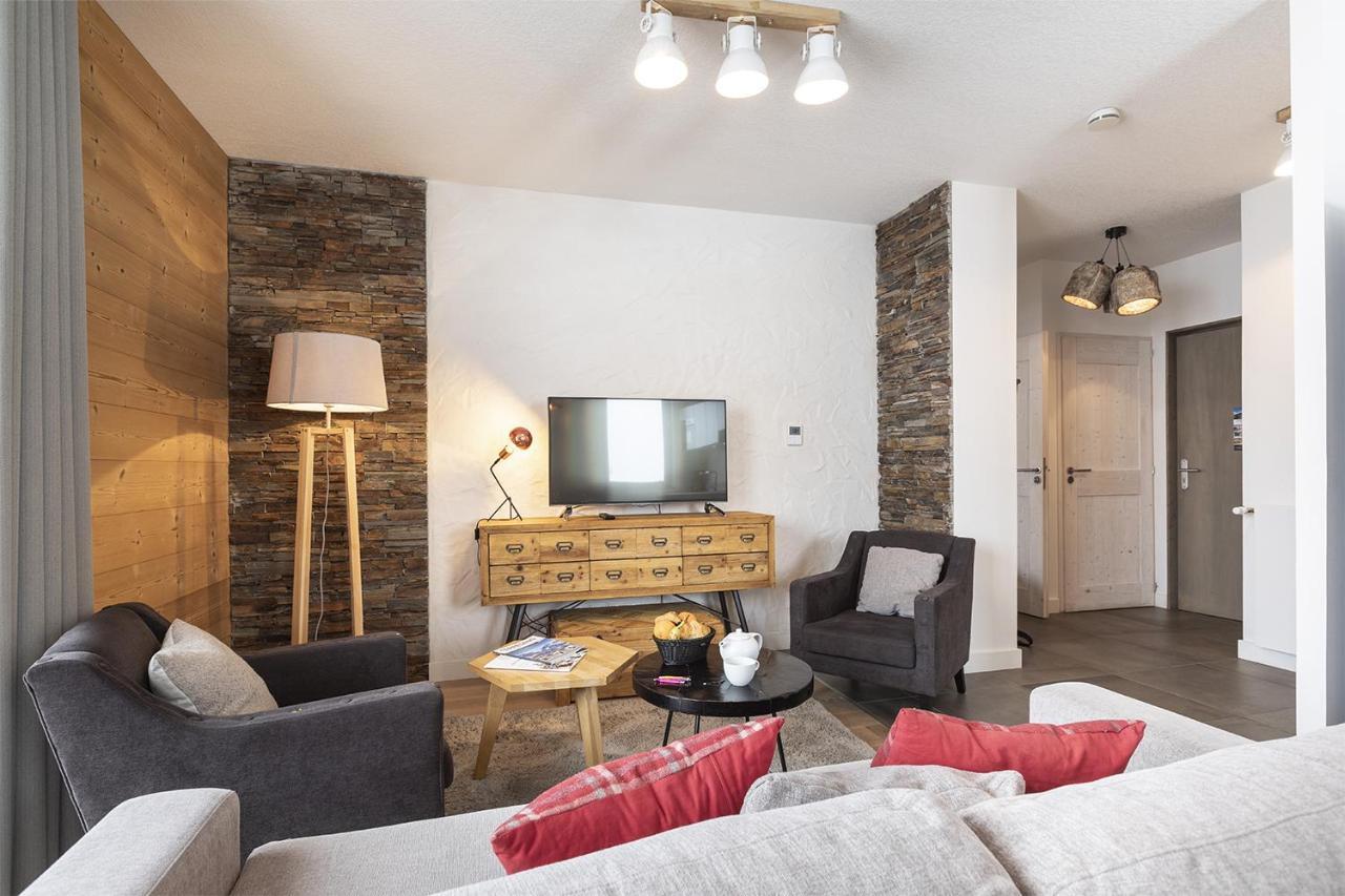 Aparthotel Terresens - Le Hameau De Barthelemy La Rosiere  Exterior foto