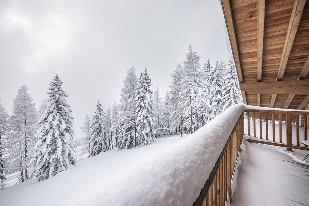Aparthotel Terresens - Le Hameau De Barthelemy La Rosiere  Exterior foto