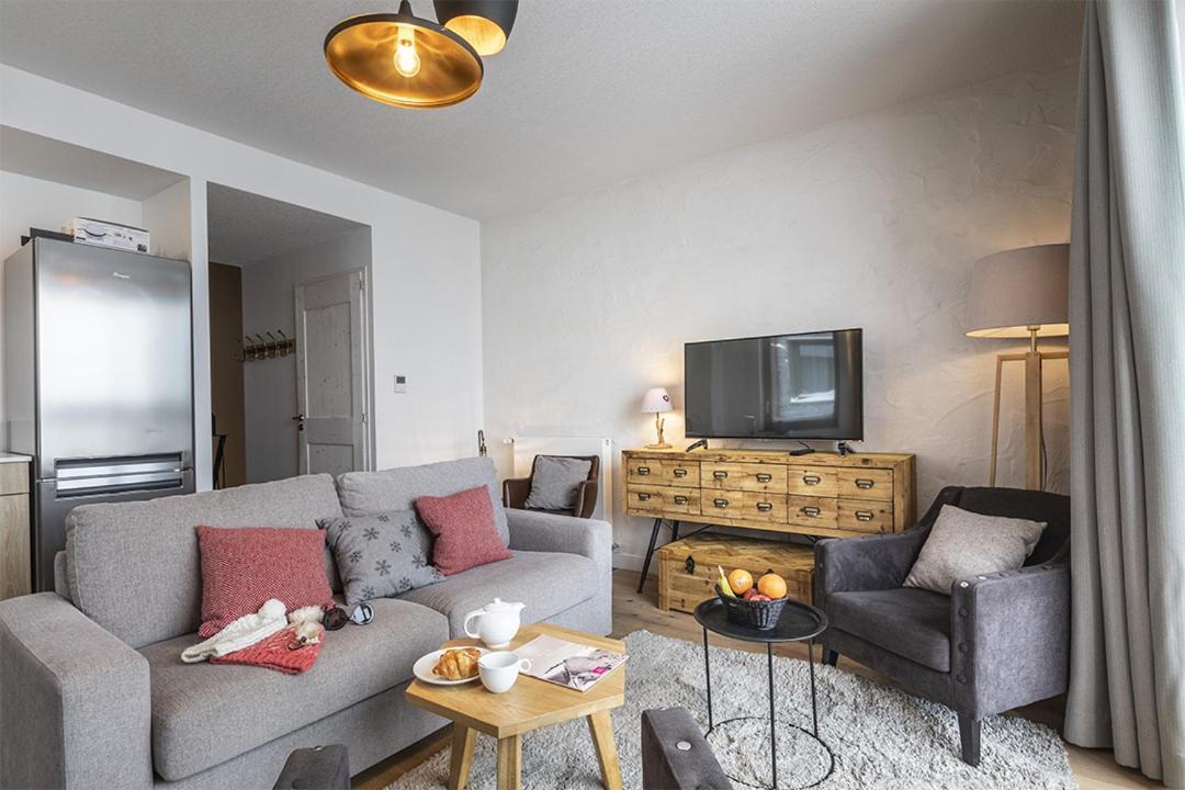 Aparthotel Terresens - Le Hameau De Barthelemy La Rosiere  Exterior foto