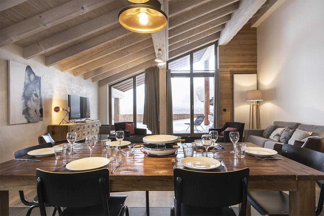 Aparthotel Terresens - Le Hameau De Barthelemy La Rosiere  Exterior foto
