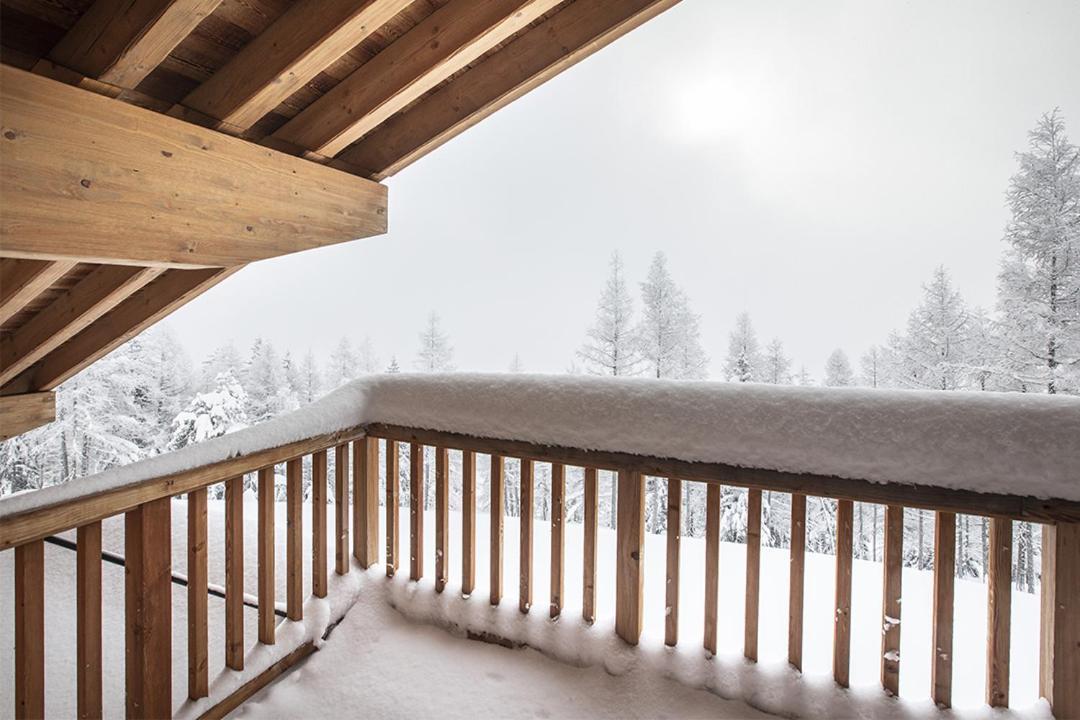 Aparthotel Terresens - Le Hameau De Barthelemy La Rosiere  Exterior foto