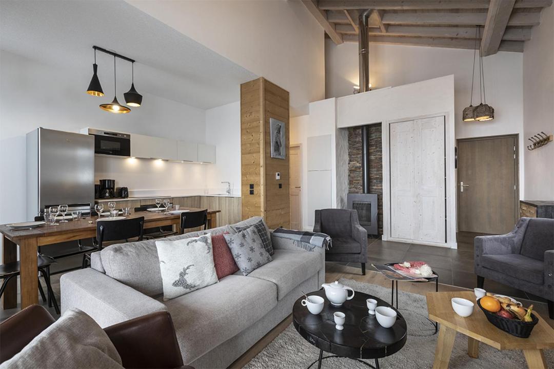 Aparthotel Terresens - Le Hameau De Barthelemy La Rosiere  Exterior foto