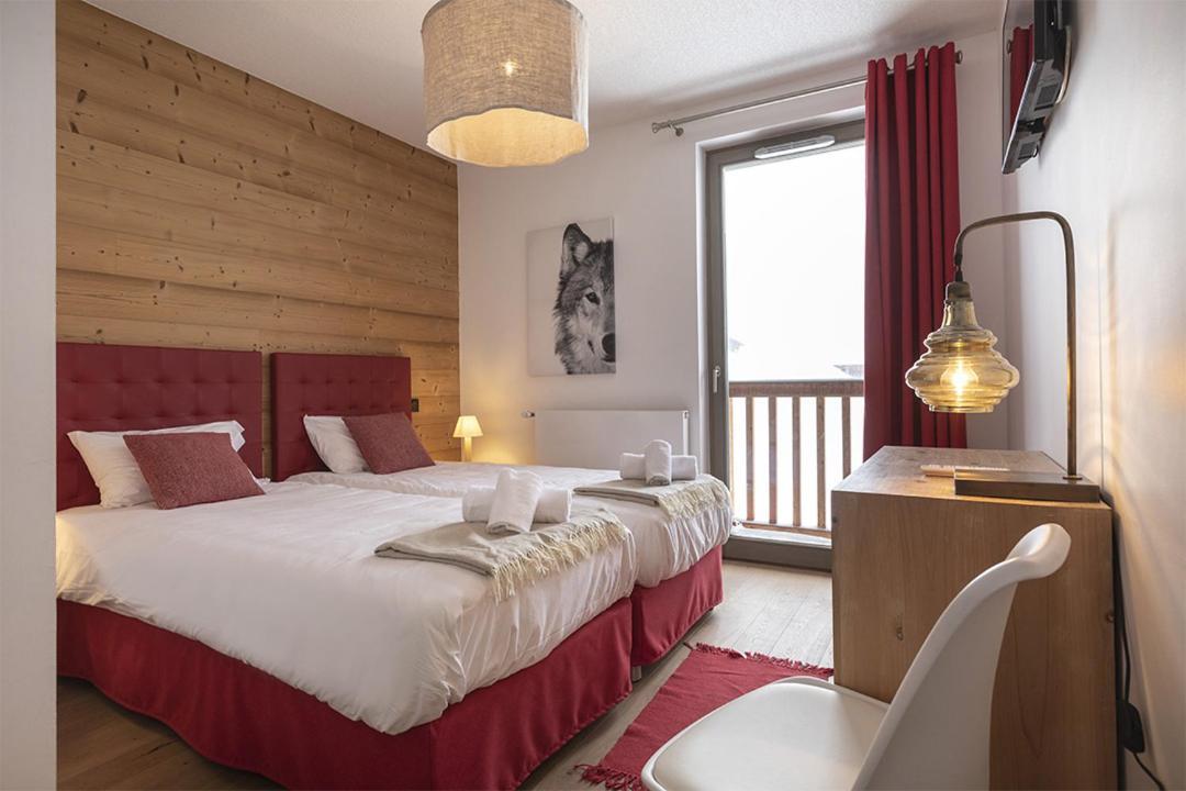 Aparthotel Terresens - Le Hameau De Barthelemy La Rosiere  Exterior foto