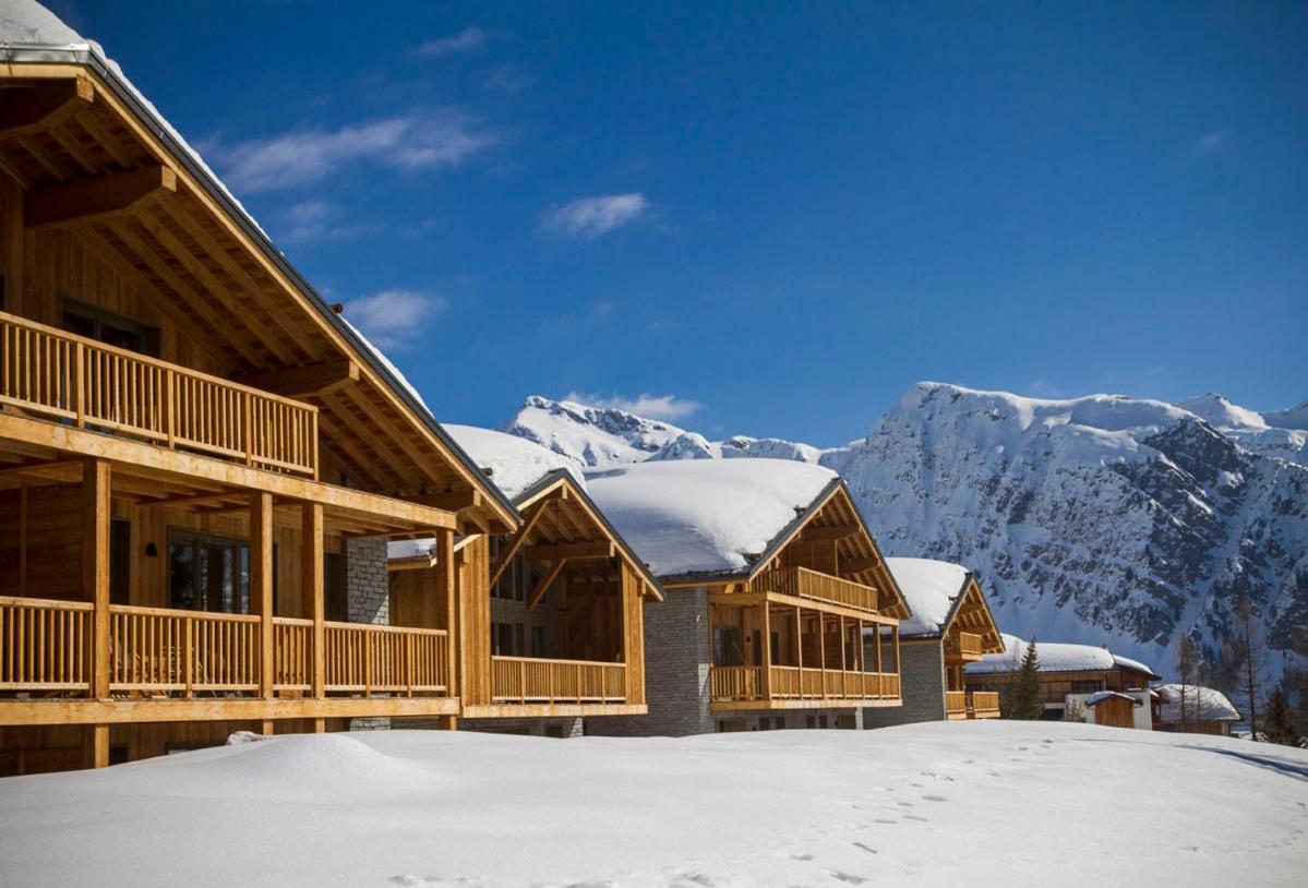 Aparthotel Terresens - Le Hameau De Barthelemy La Rosiere  Exterior foto